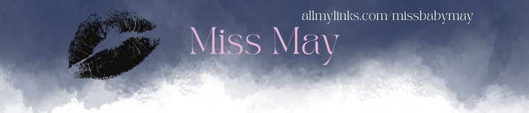 Miss May banner image