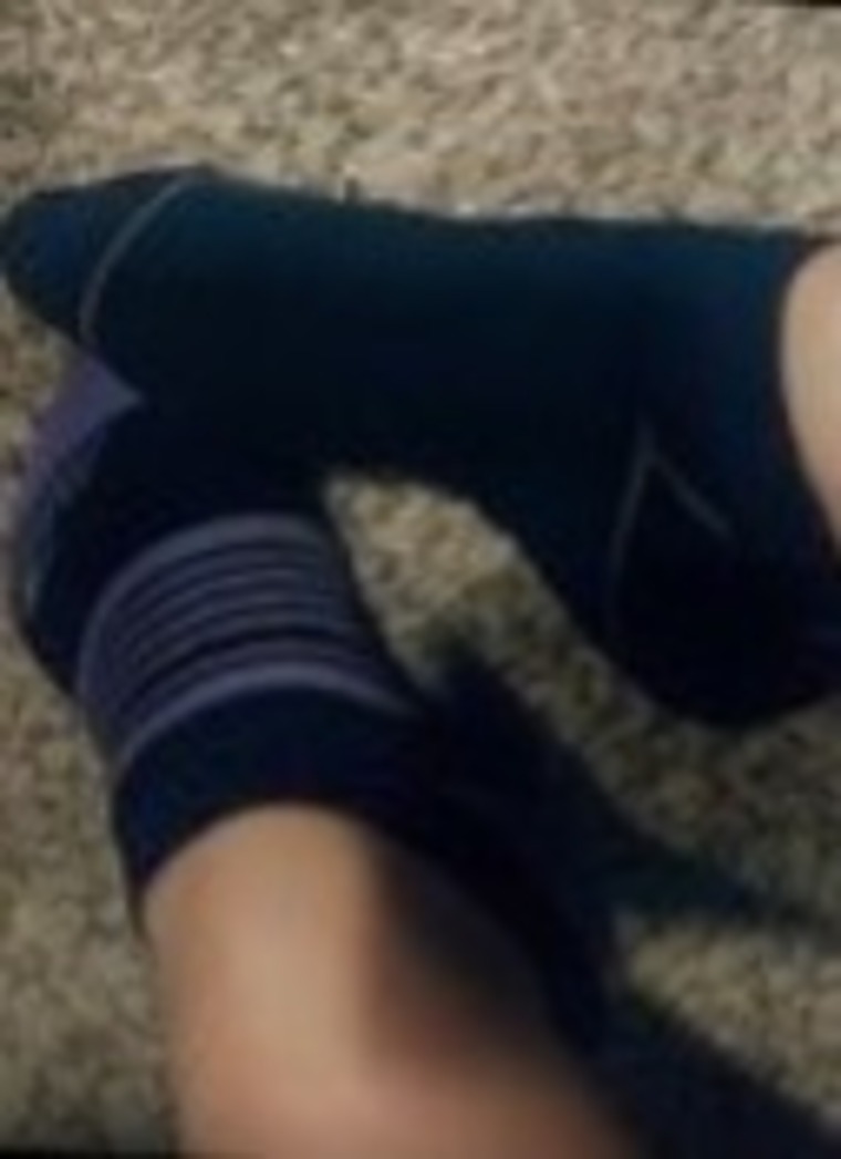 May's feet pics cover image
