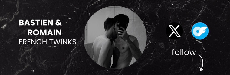 Bastien X Romain 🔥🇫🇷 cover image