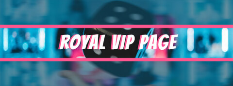 ROYAL VIP PAGE cover image