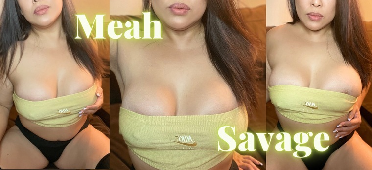 Meah Savage cover image