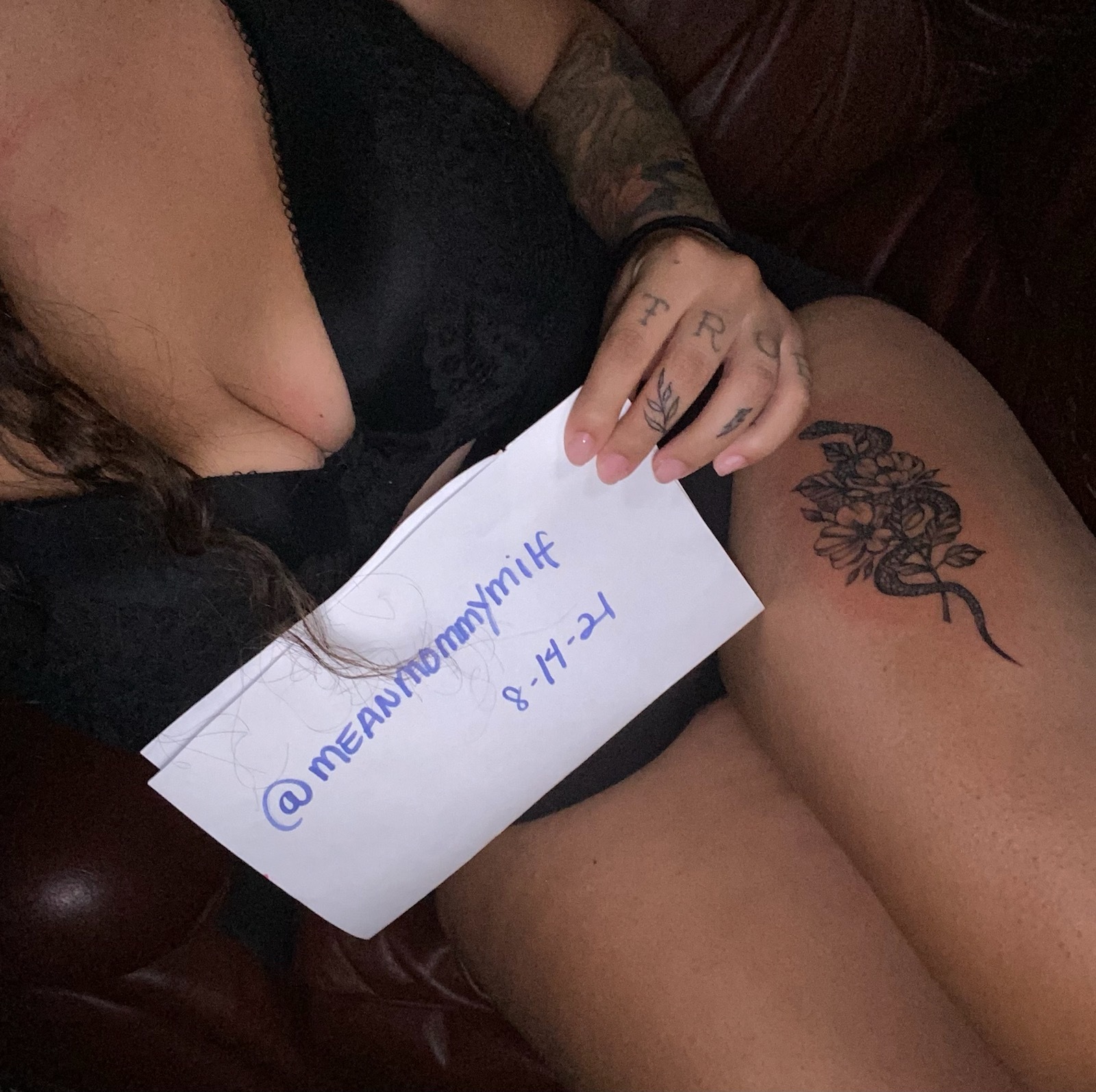 Mean Mommy domme banner image