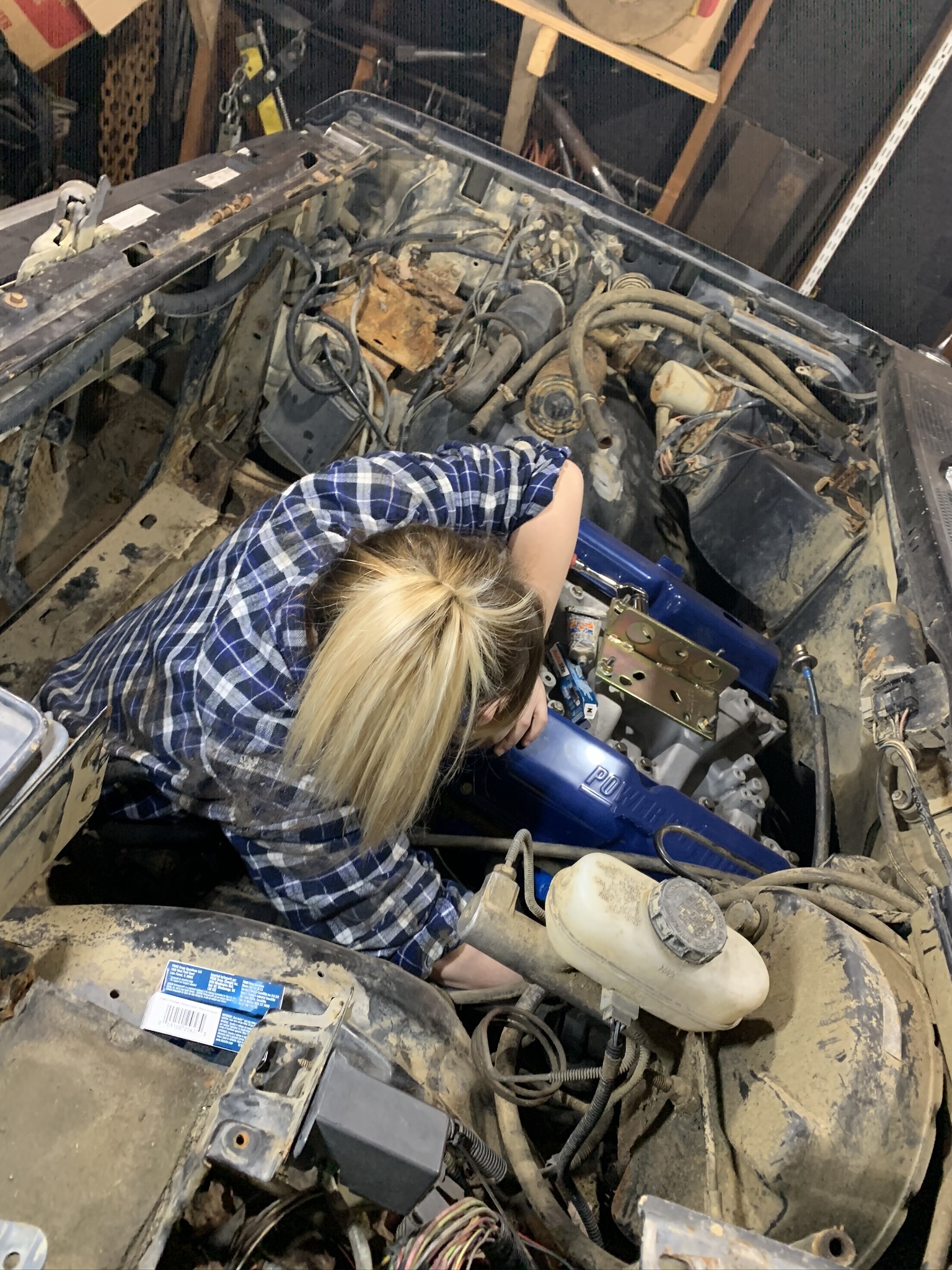 Mechanic Girl banner image