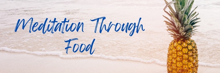Meditation Through Food cover image