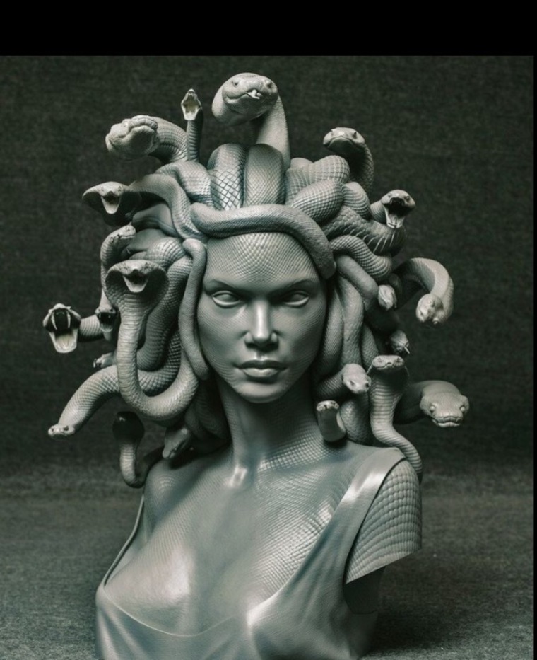 Thee Goddess Medusa cover image