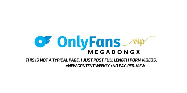 ⭐️ Megadongx VIP (No PPV) ⭐️ banner image