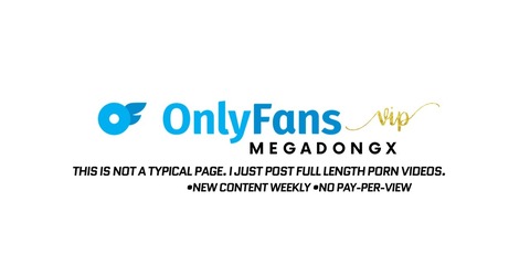 โญ๏ธ Megadongx VIP (No PPV) โญ๏ธ cover image