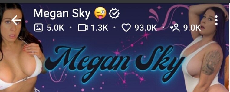 Megan Sky 😻🍆💦 cover image