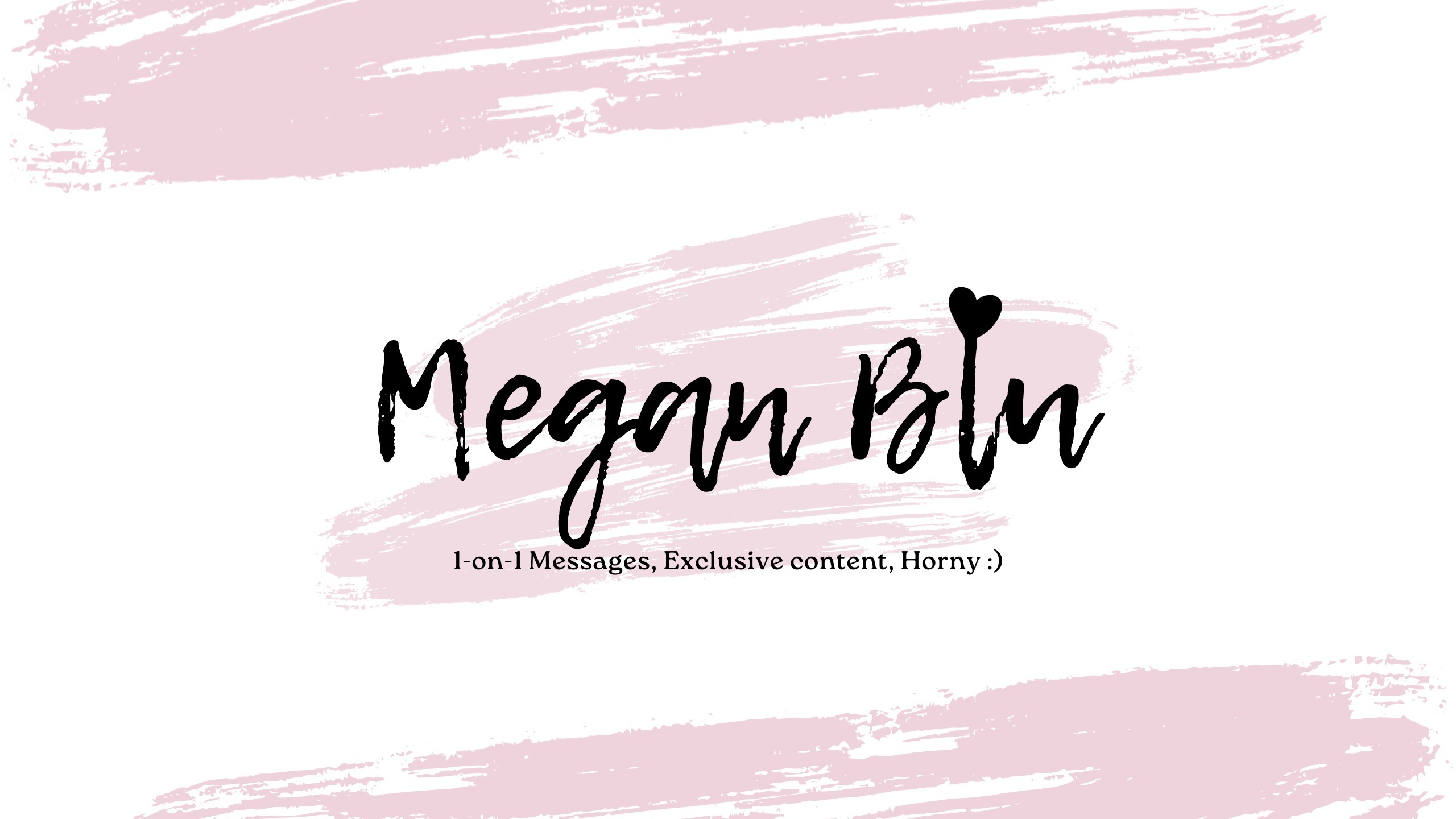 Megan Blu banner image