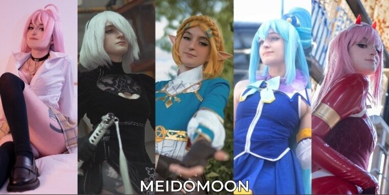 Meido_moon cover image