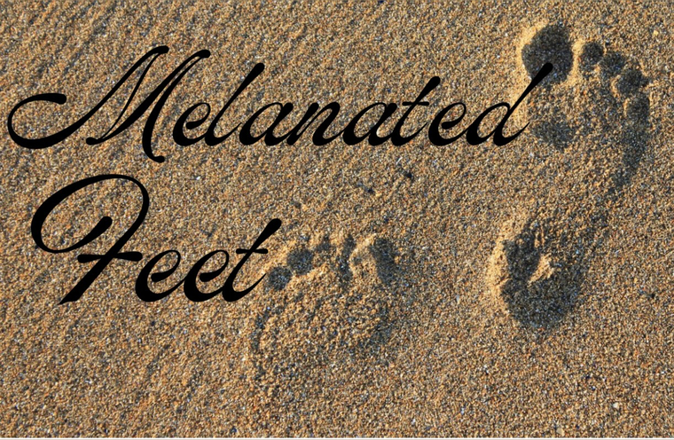 Melanated Feet banner image