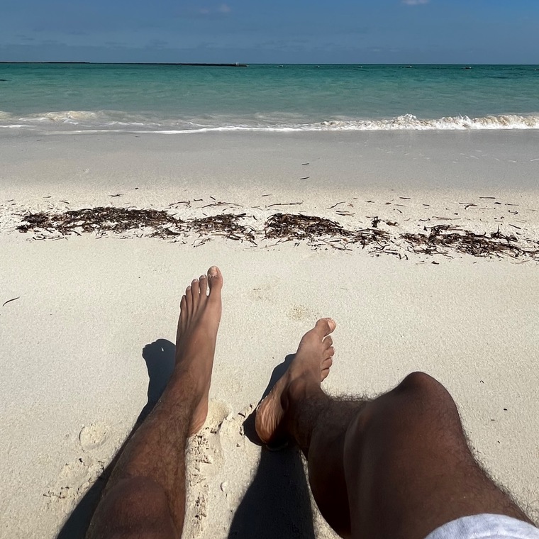 Melanin Male Feet🦶🏽 cover image