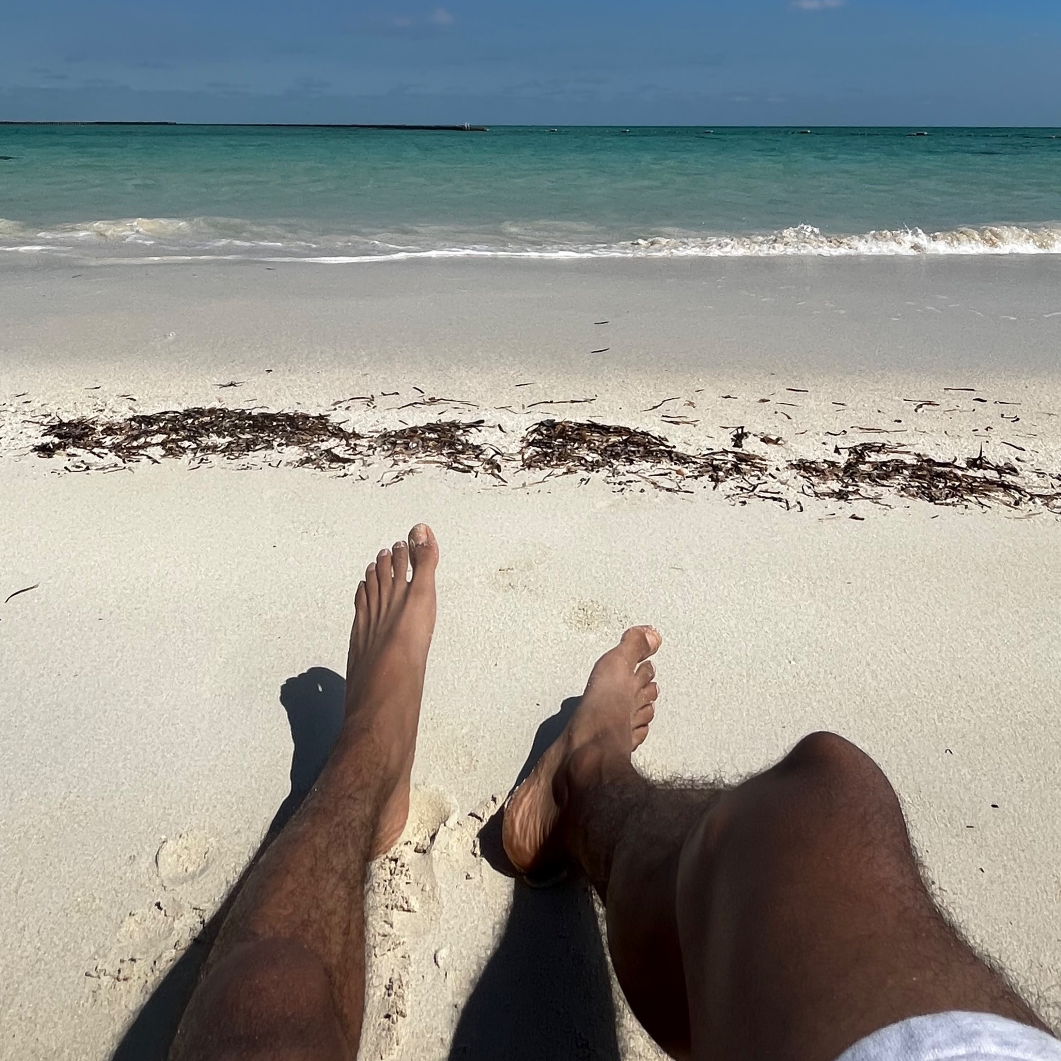 Melanin Male Feet🦶🏽 banner image