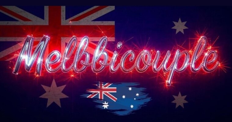 Melb Bi Couple. cover image