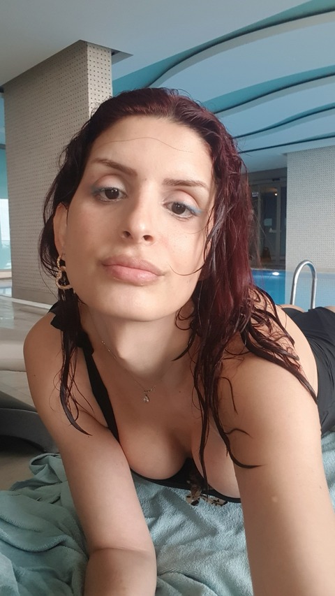 Melissa turkish trans woman model cover image