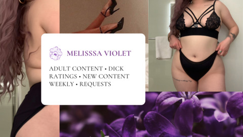Melisssa Violet cover image