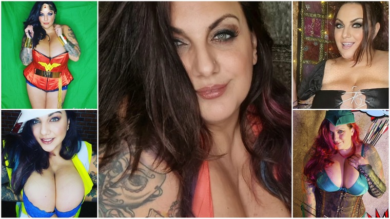 ๐ PORN STAR BBW 36K TIT HORNY MELLIE D banner image