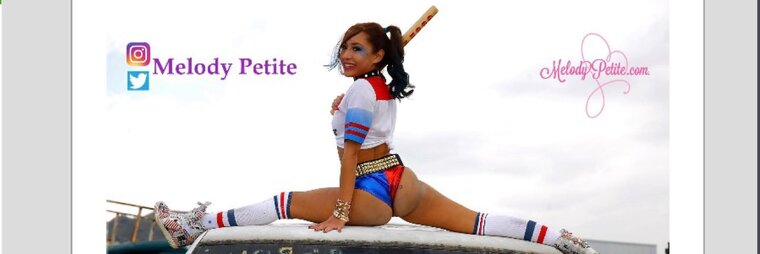 Melody Petite XXX cover image