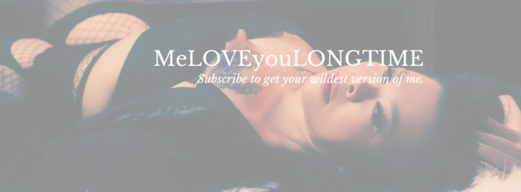 MeLOVEyouLONGTIME banner image
