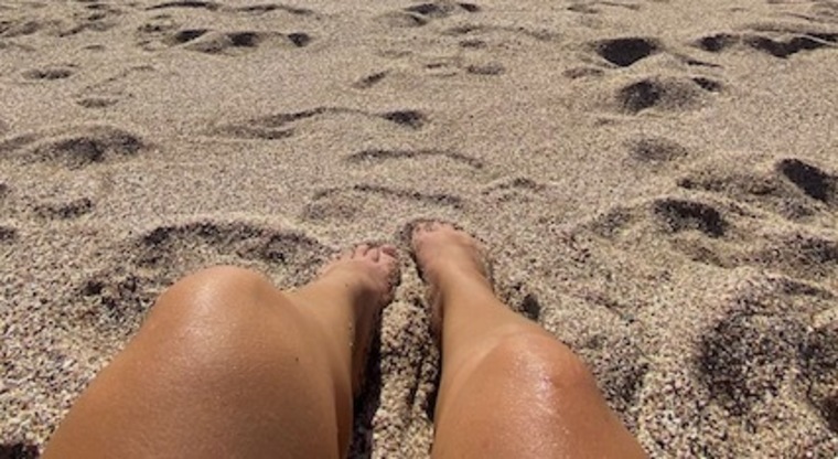 Mermaid foot 🧜🏼‍♀️ cover image
