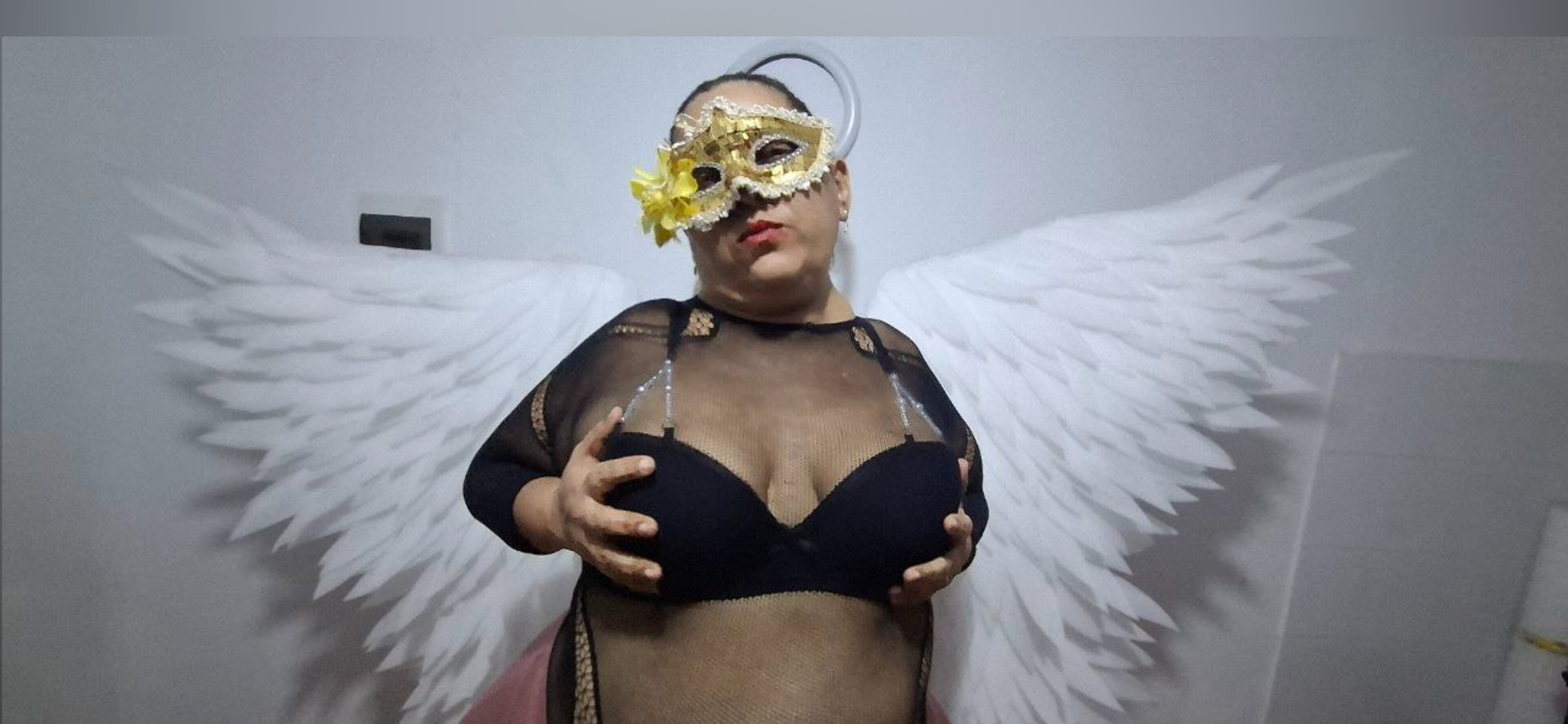 ๐ Mery Navarro | Reina BBW banner image