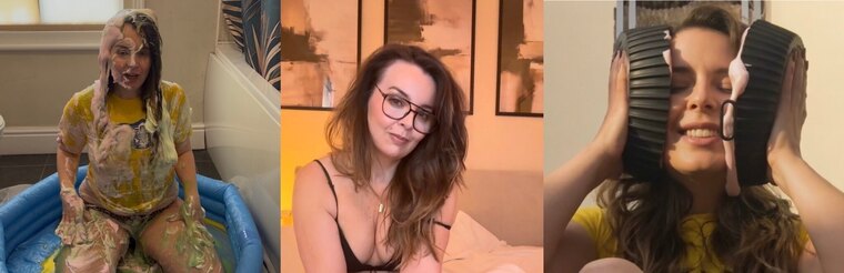 Anna Messy Dom Feet banner image