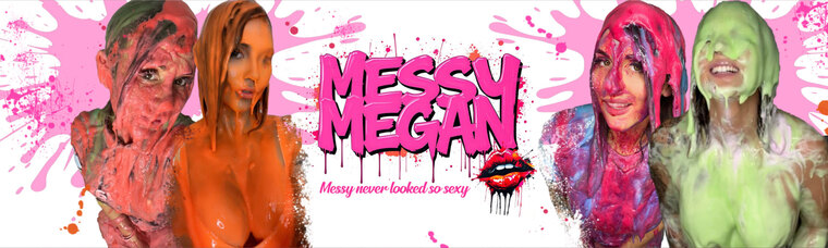Messy Megan 🩷 🧡 💛 💚 💙 💜 cover image
