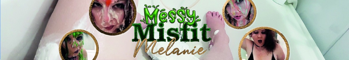 MessyMisfitMelanie banner image