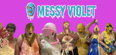 Messy Violet cover image