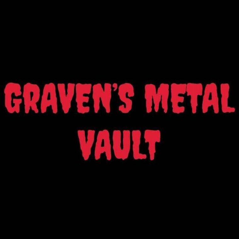 Graven MkKain (Graven's Metal Vault) cover image