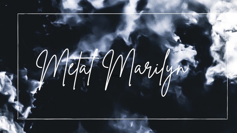 Metal Marilyn cover image