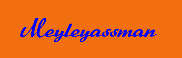 Meyleyassman banner image