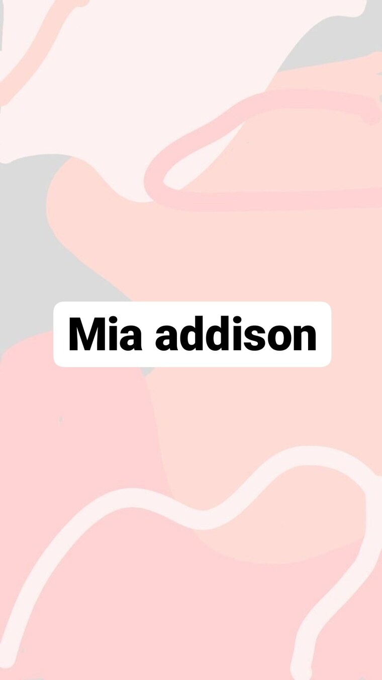 Mia Addison banner image