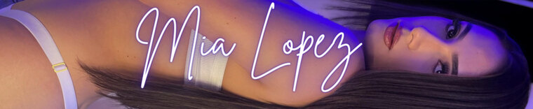Mia López banner image
