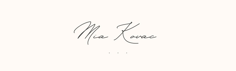 MiaKovac cover image