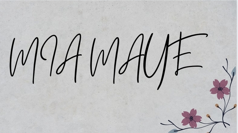 Mia Maye cover image