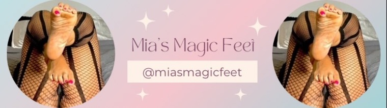 MiasMagicFeet banner image