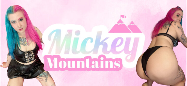 🌸 Mickey Mountains 💦 cover image