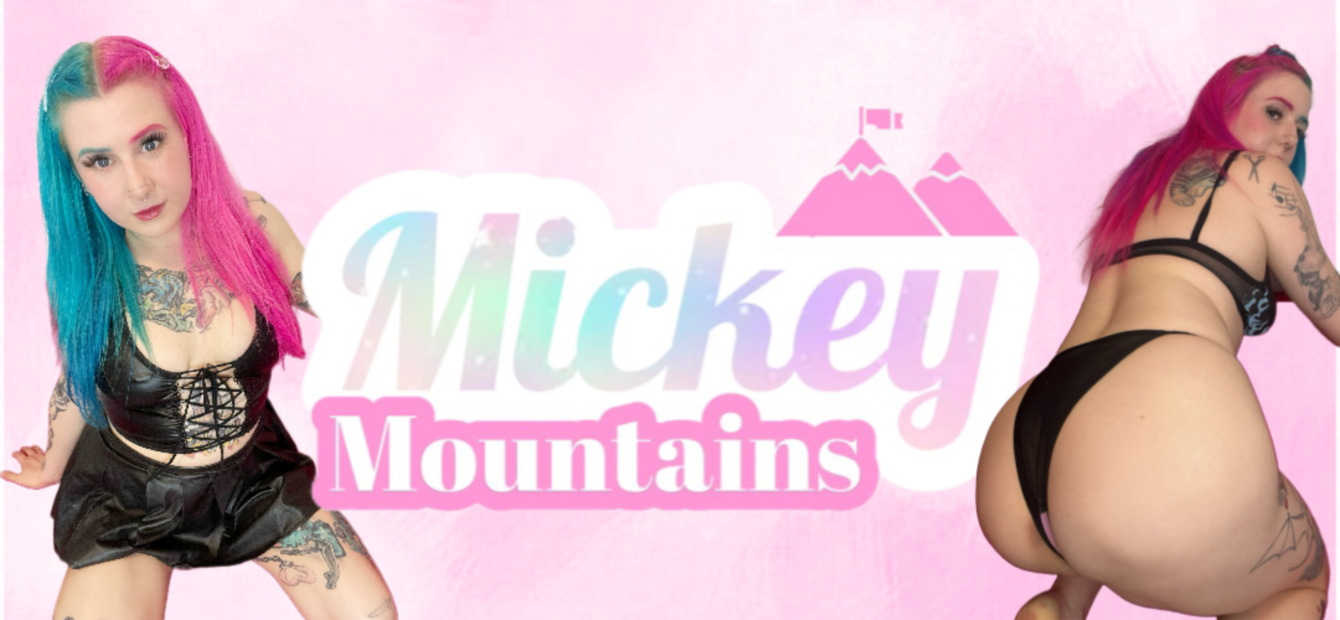 🌸 Mickey Mountains 💦 banner image