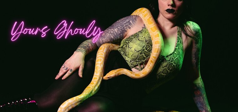 Yours Ghouly 🦇 cover image