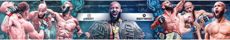 Demetrious Johnson cover image