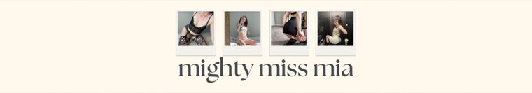 Mighty Mia banner image