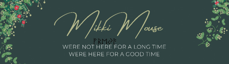 Mikki mouse banner image