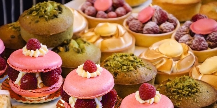 Mila-steps-on-cakes cover image