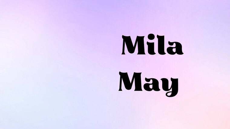 ❤️🔥 Mila May ❤️🔥 cover image