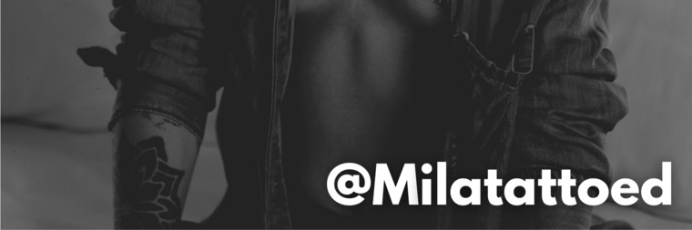Milatattooed banner image