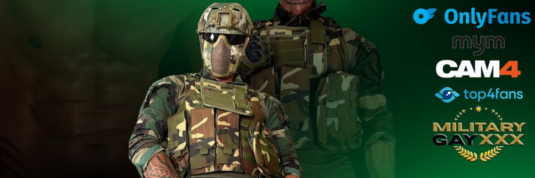 MilitaryGAYXXX (21CM) 🪖 cover image