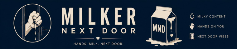 MilkerNextDoor banner image