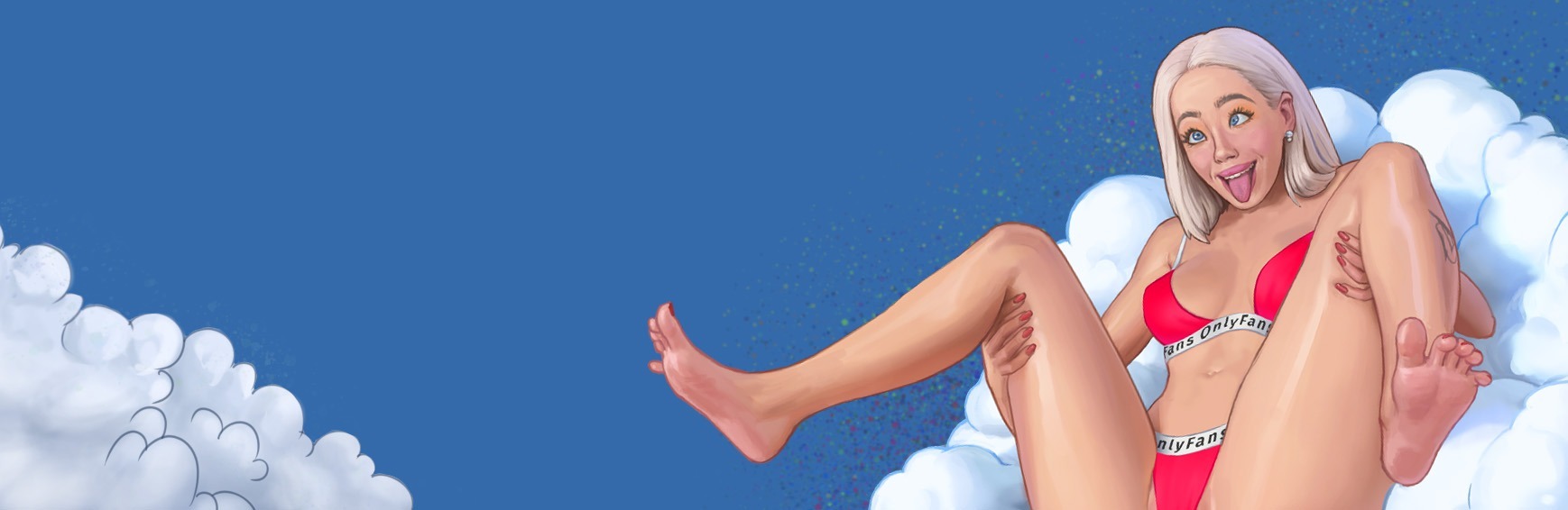 Milla π secret page in bio banner image