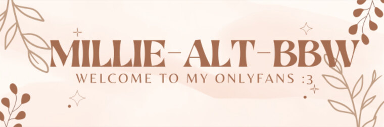 Millie-Alt-BBW cover image